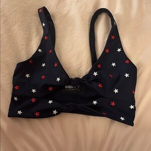 Beach Riot Bra Stars Bra